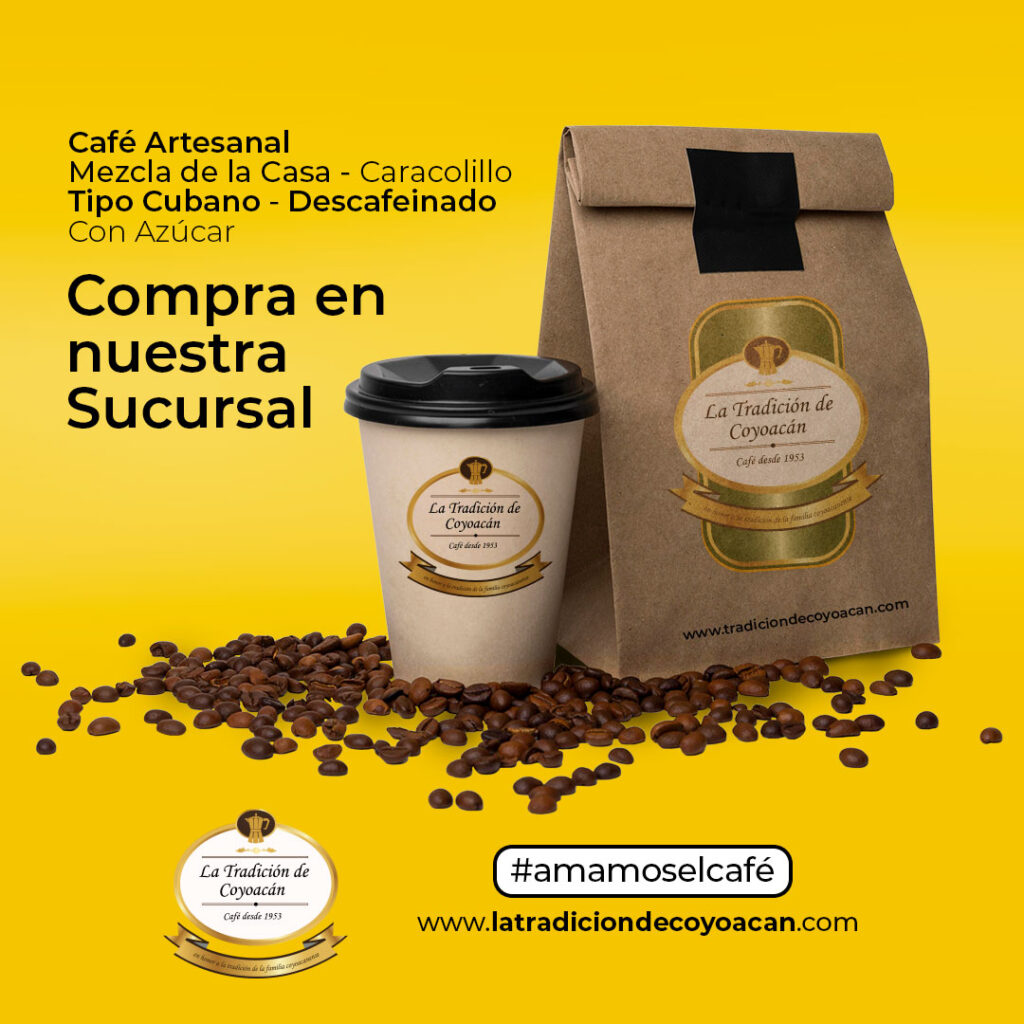 CAFE ARTESANAL TRADICION DE COYOACAN